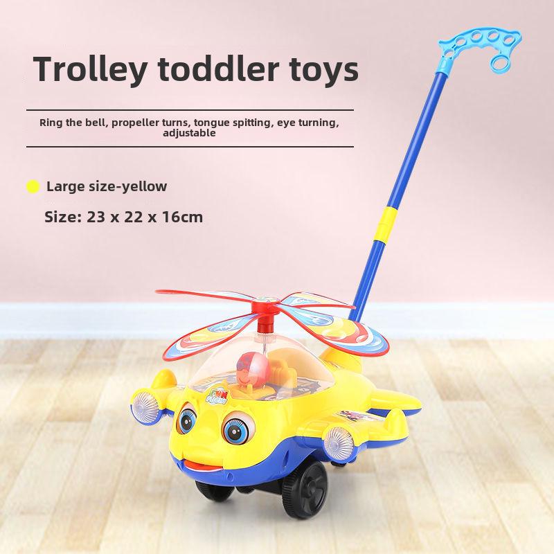 Игрушка-ходунки «Детский самолетик» для малышей