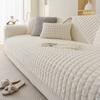 Sofa Cushion Plush  New Non-slip Sofa Cover Full Cover Sofa Towel