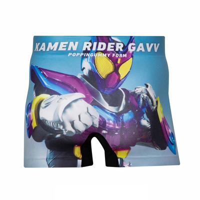Хип-шоп мужские бесшовные боксеры Kamen Rider Gab