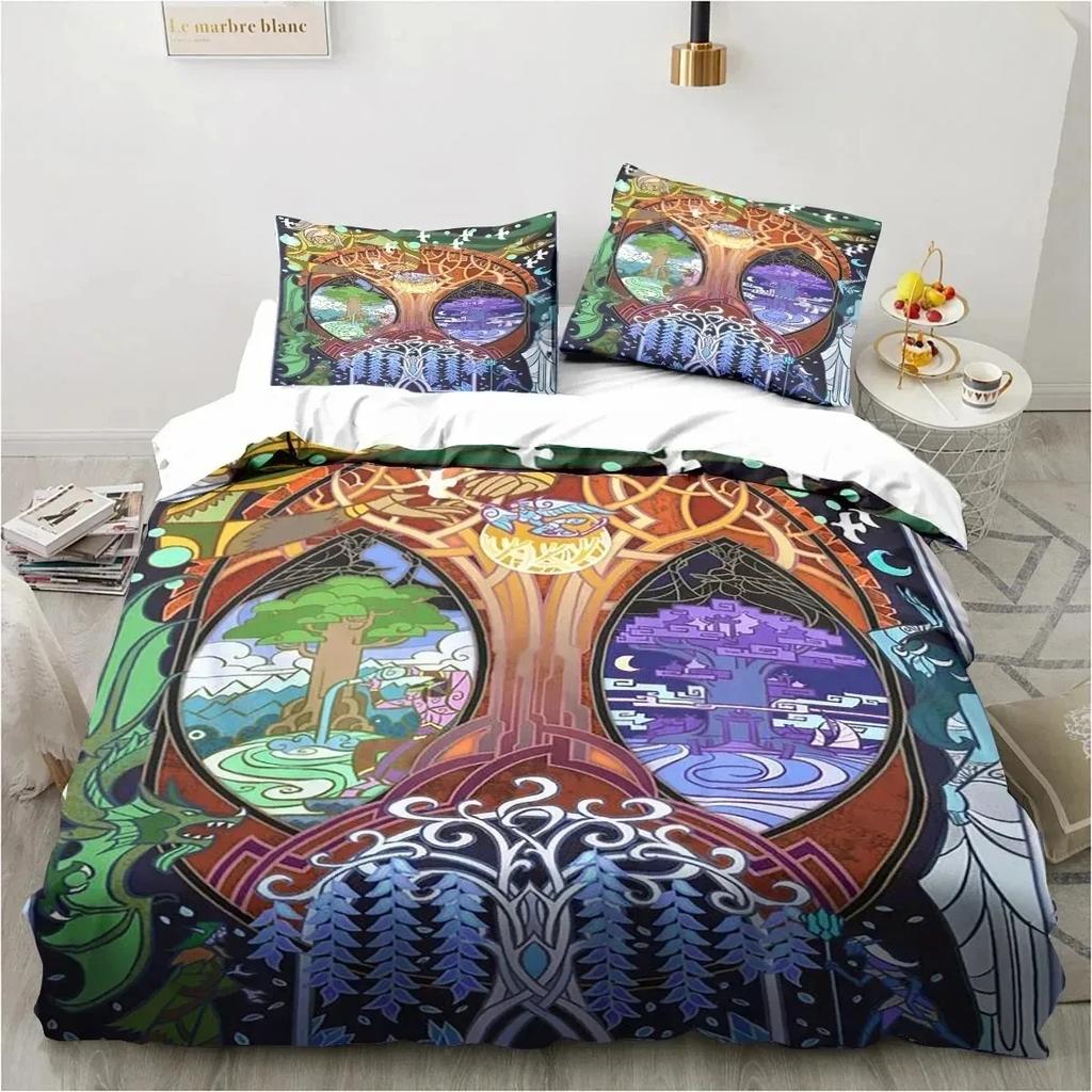 3D-печать игровой World Warcraft комплект постельного белья пододеяльник постельный комплект пододеяльник наволочка одеяло king size queen размер для мальчиков взрослых