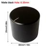 1Pcs Aluminum Alloy Aluminum Volume Knob  for Guitar Effect Pedals and Audio Equipment