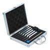 Dreld 6-Piece Tuning Fork Set, 528 Hz Tuning Forks, for DNA Repair and Perfection Therapy (UT 396 Hz, RE 417 Hz, MI 528 Hz, SOL 639 Hz, FA 741 Hz, LA