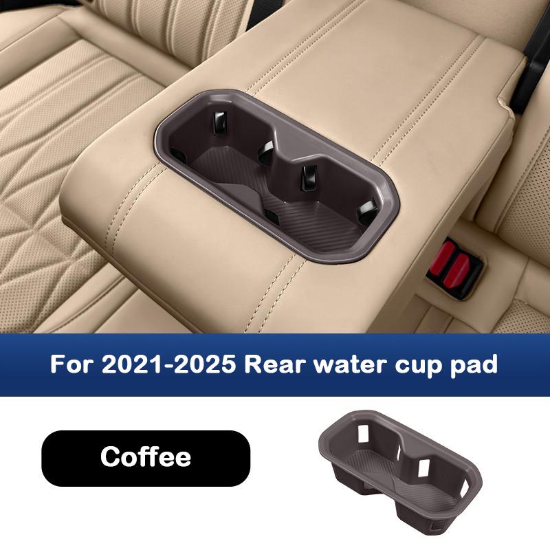 For Geely Monjaro Xingyue L -2025 Silicone Water Cup Protective Pad Central Control Water Cup Rear Protective Groove Cover
