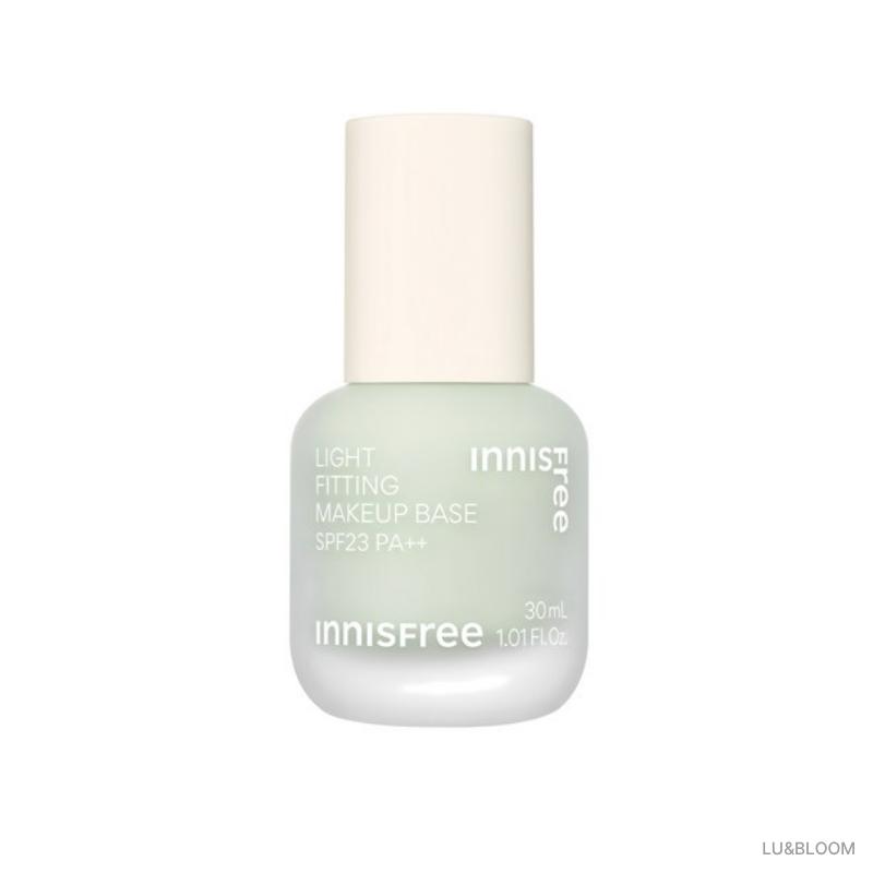 Innisfree База под макияж с легким покрытием 30 мл SPF23 PA++ (+Бесплатный подарок)