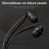 3.5mm Silica Gel Noise Reduction Earphones In-Ear Headset Sleep Headphones Noise Reduction
