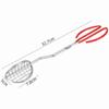 Stainless Steel Tortilla Press Maker Silver Taco Fryer Tongs Durable Taco Shell Holder  Frying