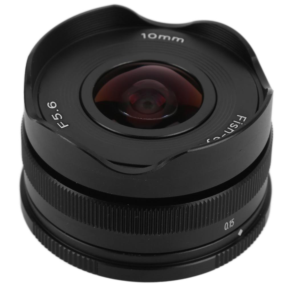 10 мм F5.6 широкоугольный объектив «рыбий глаз» для камеры Fuji XT4 XT3 XT30 XS10 XPRO2 с креплением FX