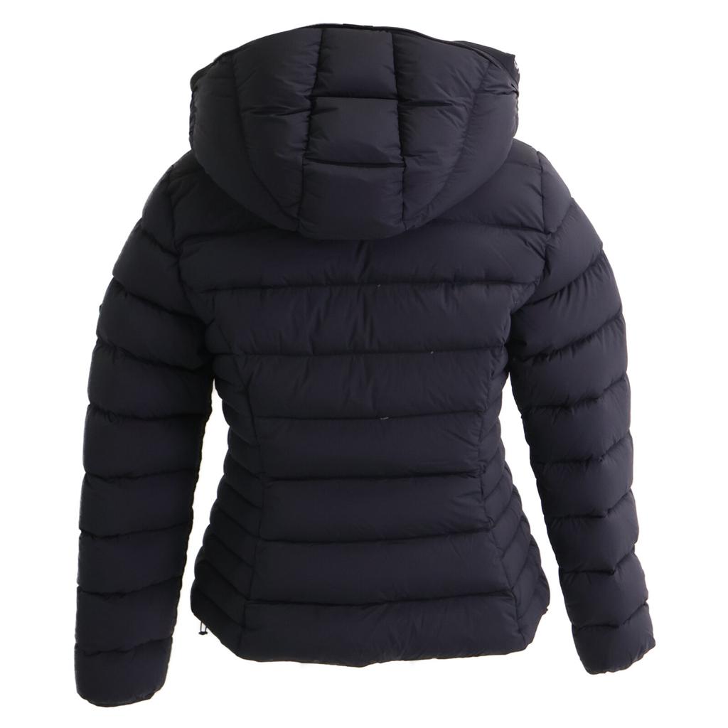 MONCLER Excellent condition 2011 HERBE short down jacket with logo lettering Jacket 2 blackUsed