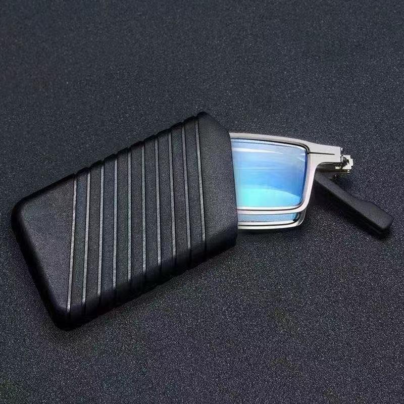 Folding Reading Glasses Men Women Anti Blue Light Presbyopia Eyeglasses Antifatigue Computer Eyewear +1.5 +2.0 +2.5 +3.0 +3.5