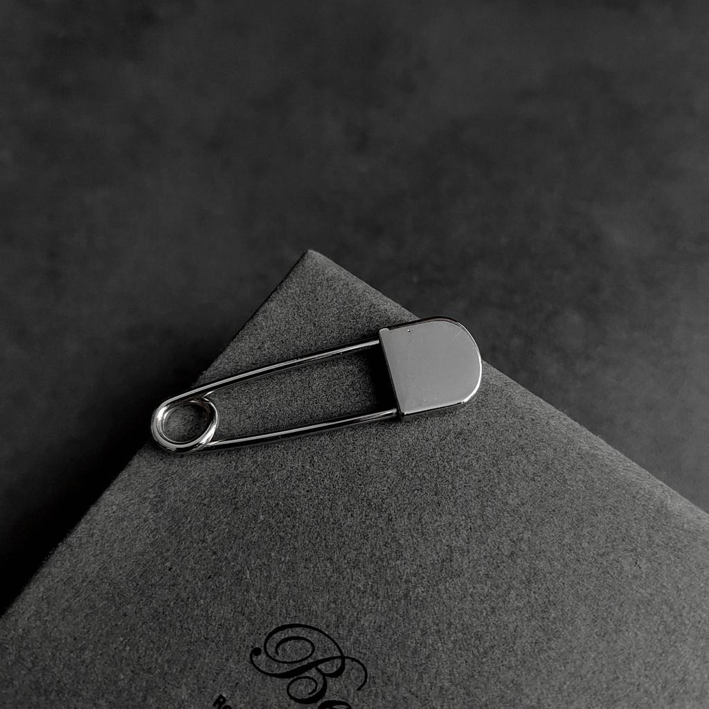 Fashionable Large Pins for Clothing Smooth Metal Safety Pins Jeans Dress Scarf Adjustable Pins