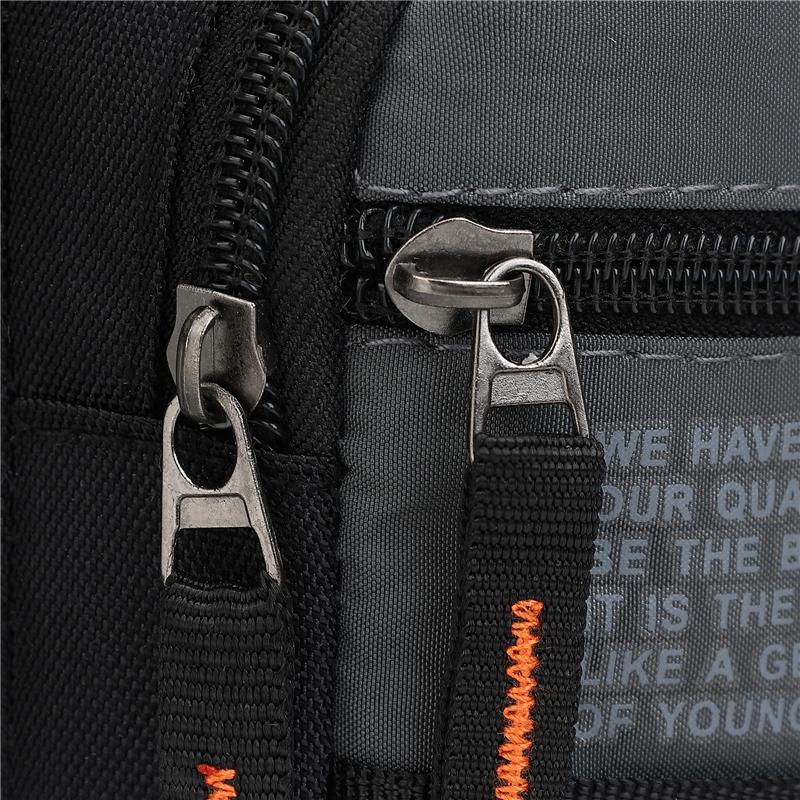 Мужская дорожная наплечная сумка Модная повседневная лоскутная сумка Высококачественная ткань Оксфорд Водонепроницаемая многофункциональная сумка через плечо