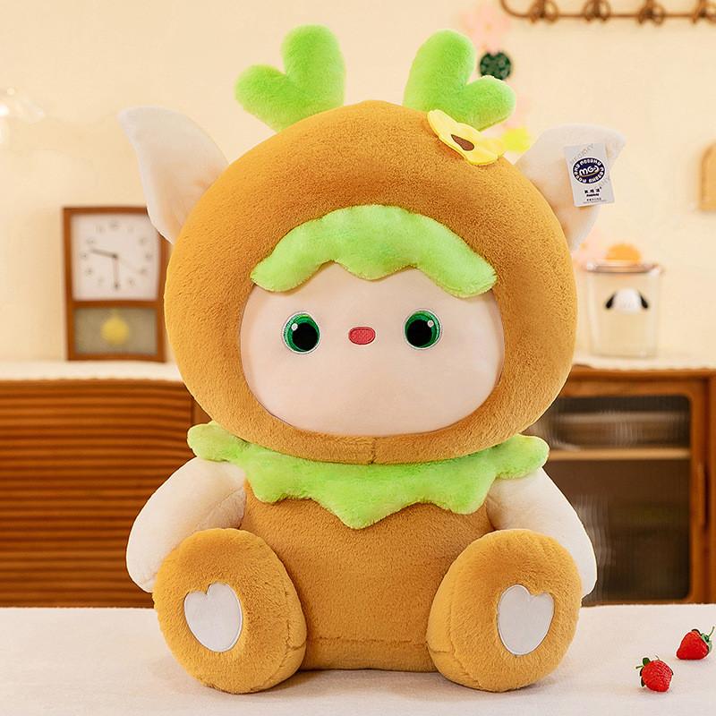 Растение Кукла в форме оленя Плюшевая милая игрушка Детский подарок на день рождения Украшение для дома