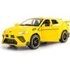 Модель автомобиля из сплава Lambos URUS в масштабе 1/32, литые игрушки, автомобили с имитацией звука и света для детских мини-автомобилей, игрушки, подарочная коллекция