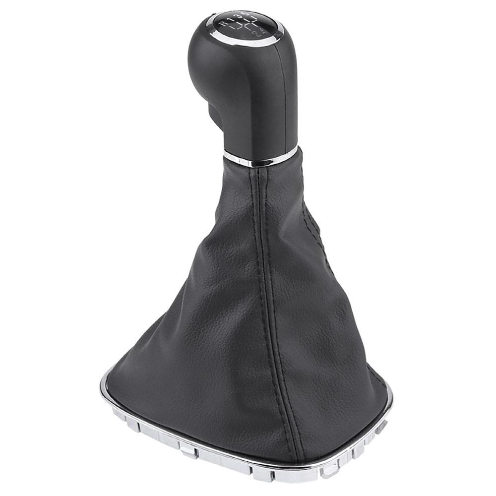 Ручка рычага переключения передач Рычаг Накладка Чехол Комплект 5-ступенчатый Для Opel Corsa D 2006-20