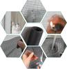 Сетка безопасности для животных 1,2x2,5 м, сетка для защиты птиц и кошек, предотвращает побег или падение кошек с балконов, защитные ограждения