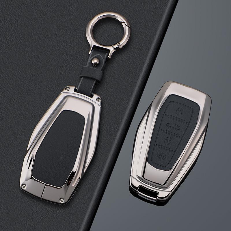 Чехол для ключа Geely для моделей Binyue, Boyue, Emgrand GS, Xingrui GL, Xingyue L, Binrui, Icon, Shell, Borui