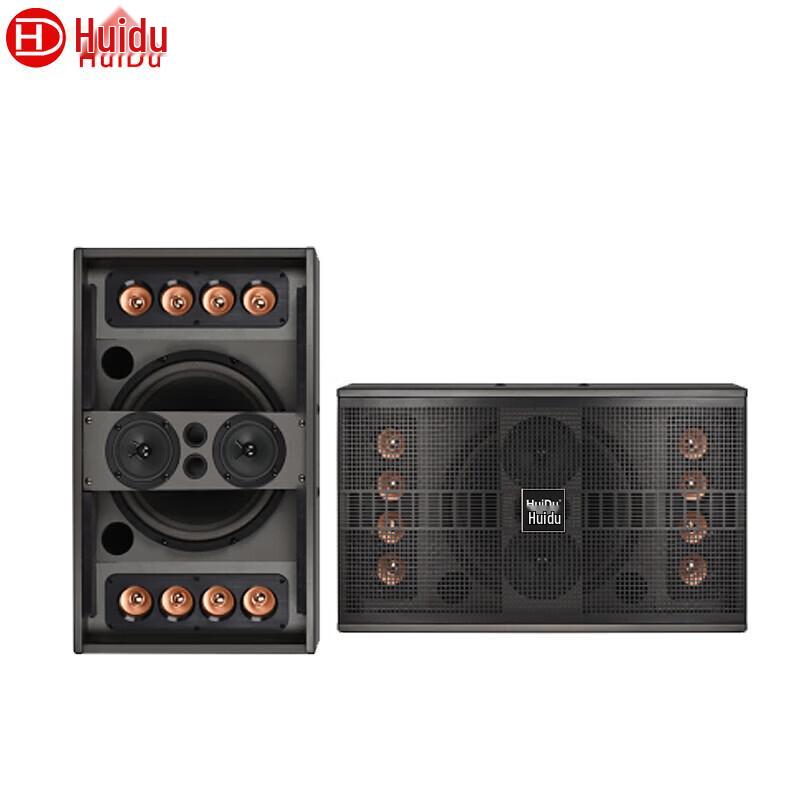 HuiDu FK-11 10-дюймовый профессиональный 3-полосный динамик (Китайская версия)