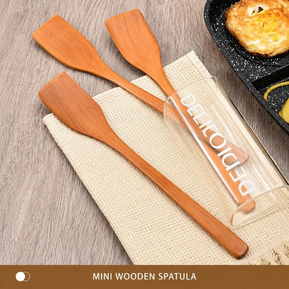 Smooth Surface Cooking Shovel Long Handle Grilling Spatula Kitchen Cooking Tool Egg Frying
