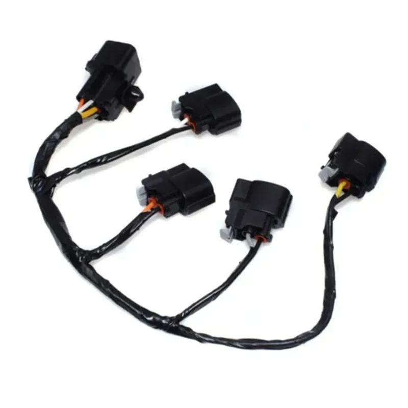 Проводка удлинителя катушки зажигания Кабельный разъем 27350-2B000 MR578861 MR578862 Для Kia Rio Soul H Hyundai Veloster Катушки зажигания