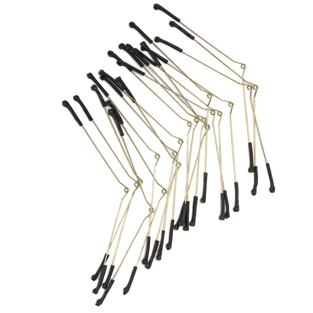 20 шт. нержавеющих разделителей рыболовной лески, устойчивых к коррозии, разделитель лески, удобный для переноски, поворотный инструмент Space Bean