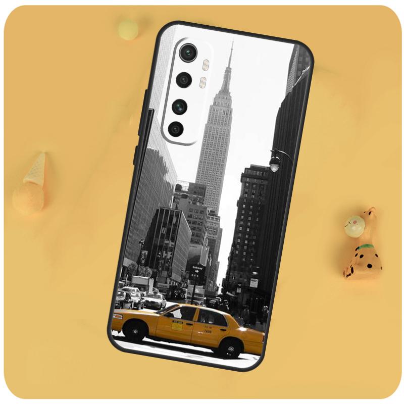 New York City Cover For Xiaomi 14 Ultra 13 15 11T 12T 13T 14T Pro POCO X6 Pro X3 X5 F5 F6 M6 X7 Pro Case