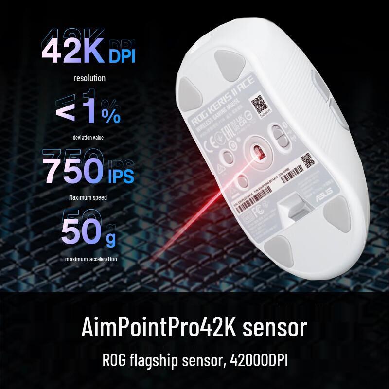 ASUS ROG Harpe Ace AimPoint Pro Tri-Mode Gaming Mouse