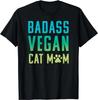 Vegan All Things Proud Vegan Personality Simple Cartoon Custom Printed T-shirt Men High Quality Printed Classic Street Top Men