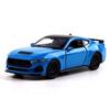 Welly 2024 Ford Mustang GT Литая модель автомобиля (приблизительно. 115 x 30 мм)
