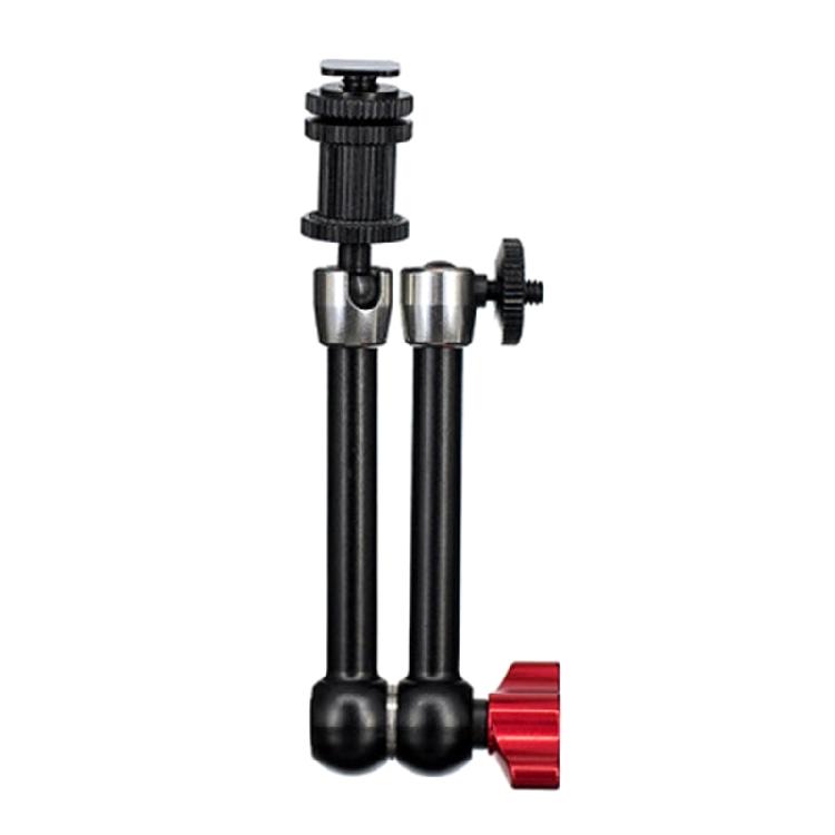 Heavy Duty 7/11" Adjustable Arm with 1/4" Screw Connections for Filmmaking Equipment Stability