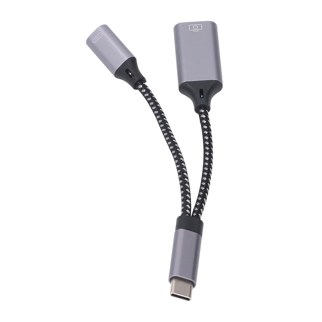 USB C to USB3.0 OTG Adapter Cable Fast Stable Transfer Aluminium Alloy Fast Charging for Computer Phone Tablet