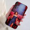 Чехол для телефона RAYE Singer для Samsung Galaxy A13, 21s, 22, 31, 32, 52, 53, 71, 80, A91 Мягкий черный корпус