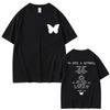 2026 Rapper Kendrick Lamar DAMN Same Graphics Women Clothing Tee Shirt Homme Short Sleeve Round Neck Printing Pullover TShirt