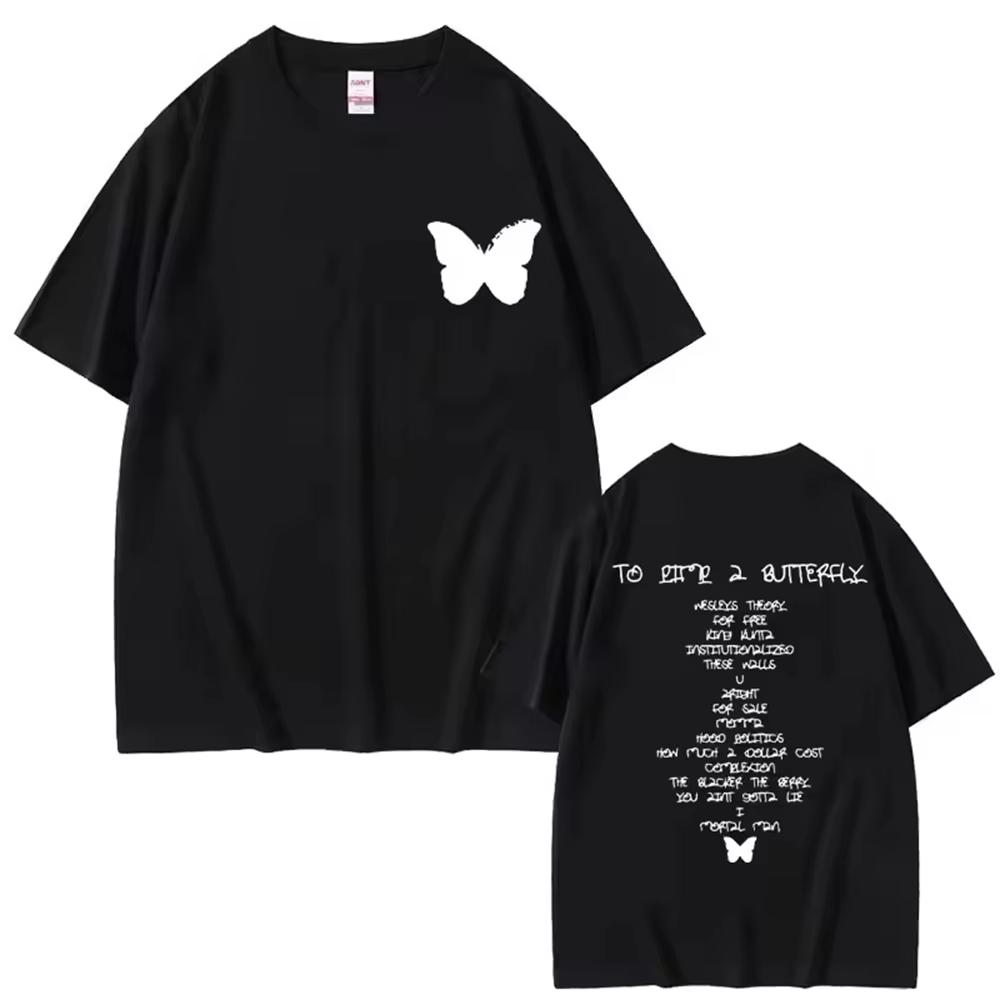 2026 Rapper Kendrick Lamar DAMN Same Graphics Women Clothing Tee Shirt Homme Short Sleeve Round Neck Printing Pullover TShirt