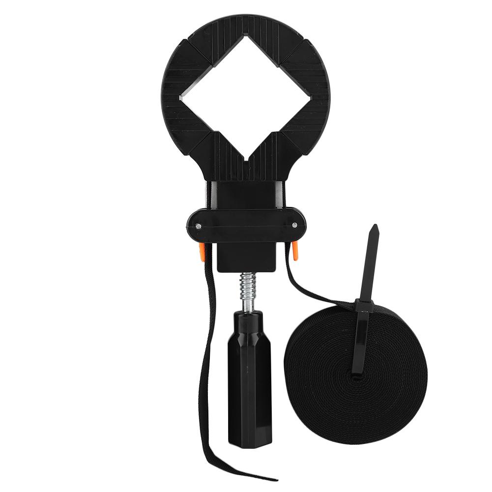 6M Adjustable Corner Clamp Band Strap 4 Jaws Picture Frame Holder Woodworking Tool