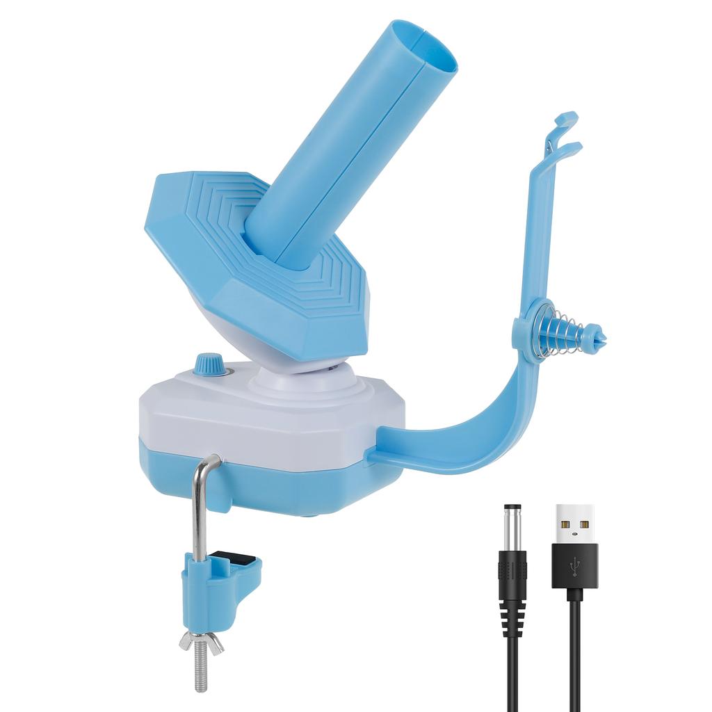 Electric Wool Winder Automatic Yarn Ball Winder Easy to Use Efficient Yarn Cake Winders for Craft Enthusiasts Knitting Supplies