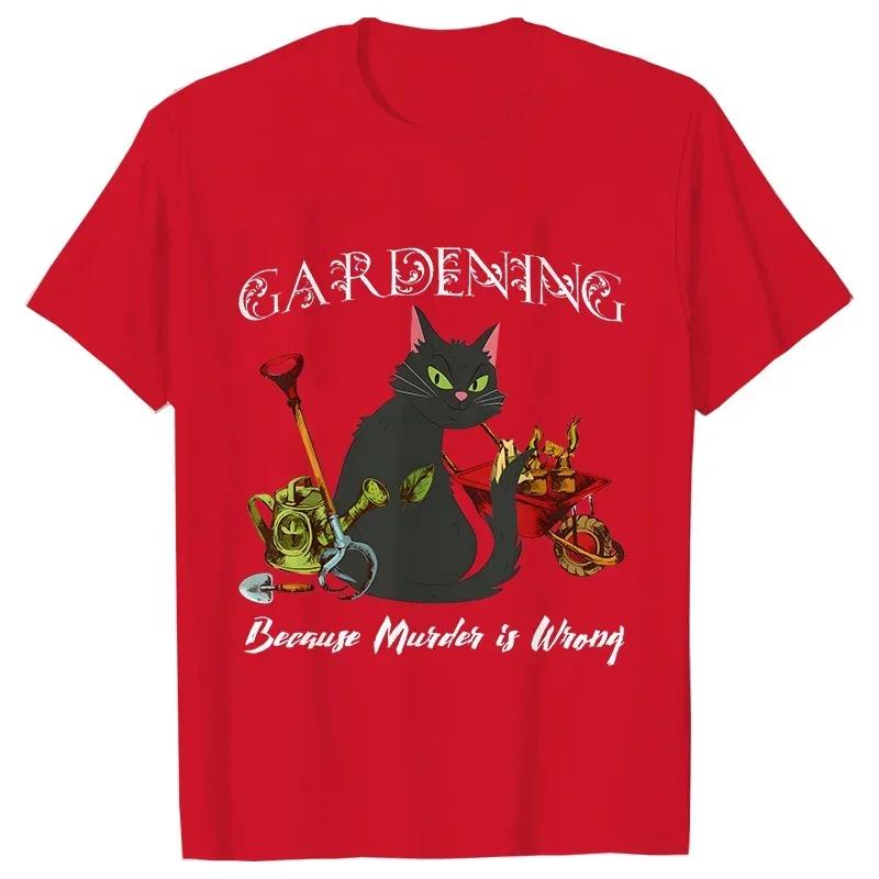 Graphic TShirt Clothes Summer Women Fashion Tshirts Funny Gardening Aesthetic Clothes T Shirt Women Streetwear Short Sleeved