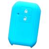 [IKT] Smart Key Silicone Cover for Suzuki Cars, 2 Buttons, Light Blue/Wagon R/Wagon R