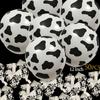 20pcs/35pcs/50pcs Thicken Cow Printed Round Latex Balloons Balloons Beautiful Printing Cow Balloon Latex Balloon for Birthday Party 12Inch