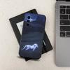 Скачущее Животное Искусство Лошадь Для Samsung Galaxy A53,31,52,72,41,Note,J7,8,9,5G,22,73,32,71, Мягкий Черный Силиконовый Чехол