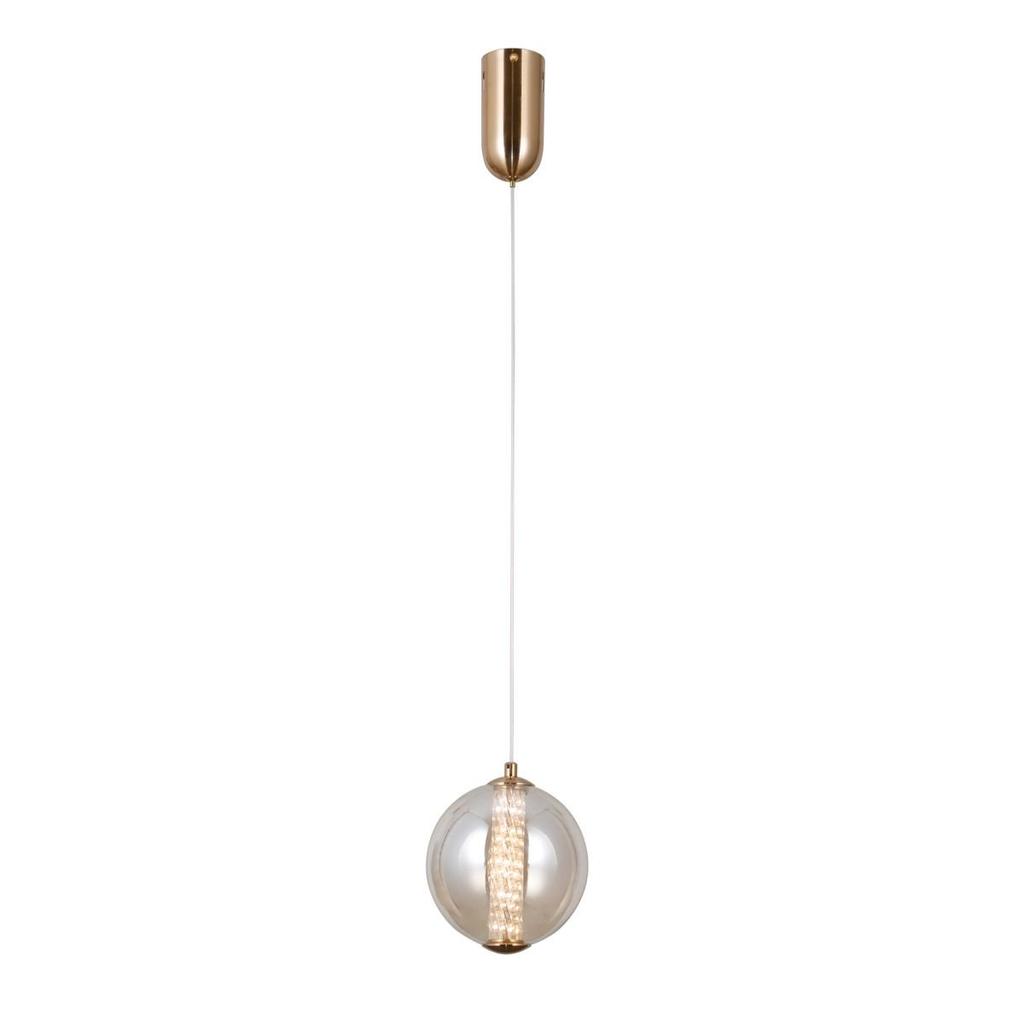 Lampa wisząca LED 6W Butero PND-34359-S-HBR-AMB Italux
