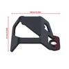 Rear Brake Oil Cup Protective Shield CNC Alloy Reservoir Guard Cover Mod Parts For Aprilia RS Kawasaki Z Ninja Yamaha MT Bikes