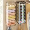Домашний настенный органайзер для нижнего белья, органайзер для нижнего белья, носков, кухонный мешок для мусора, органайзер, ящик для хранения