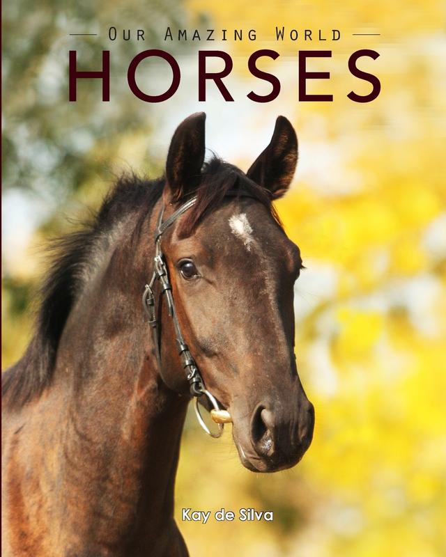 The Horses Amazing Pictures Fun Facts On Animals In Nature by Kay De Silva - Paperback Book