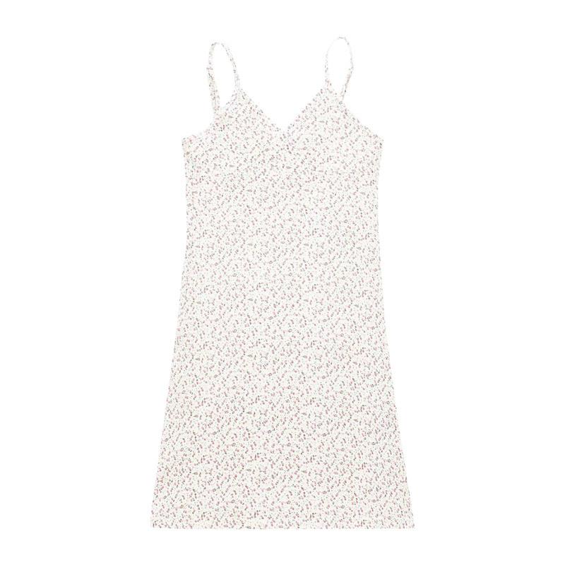 Y2k винтажное платье-майка с цветочным принтом и крестиком, женское тонкое платье без рукавов с v-образным вырезом, летние сексуальные милые вечерние черные мини-платья с открытой спиной, женская ткань