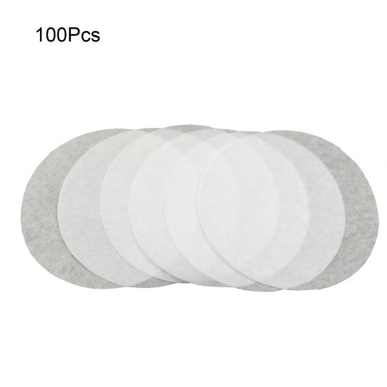 100 шт. бумага для пирожков с гамбургерами, антипригарные круглые восковые пергаментные листы для пресса для гамбургеров, замораживание говяжьего фарша, фантики для конфет, духовка, микроволновая печь, морозильник, сейф