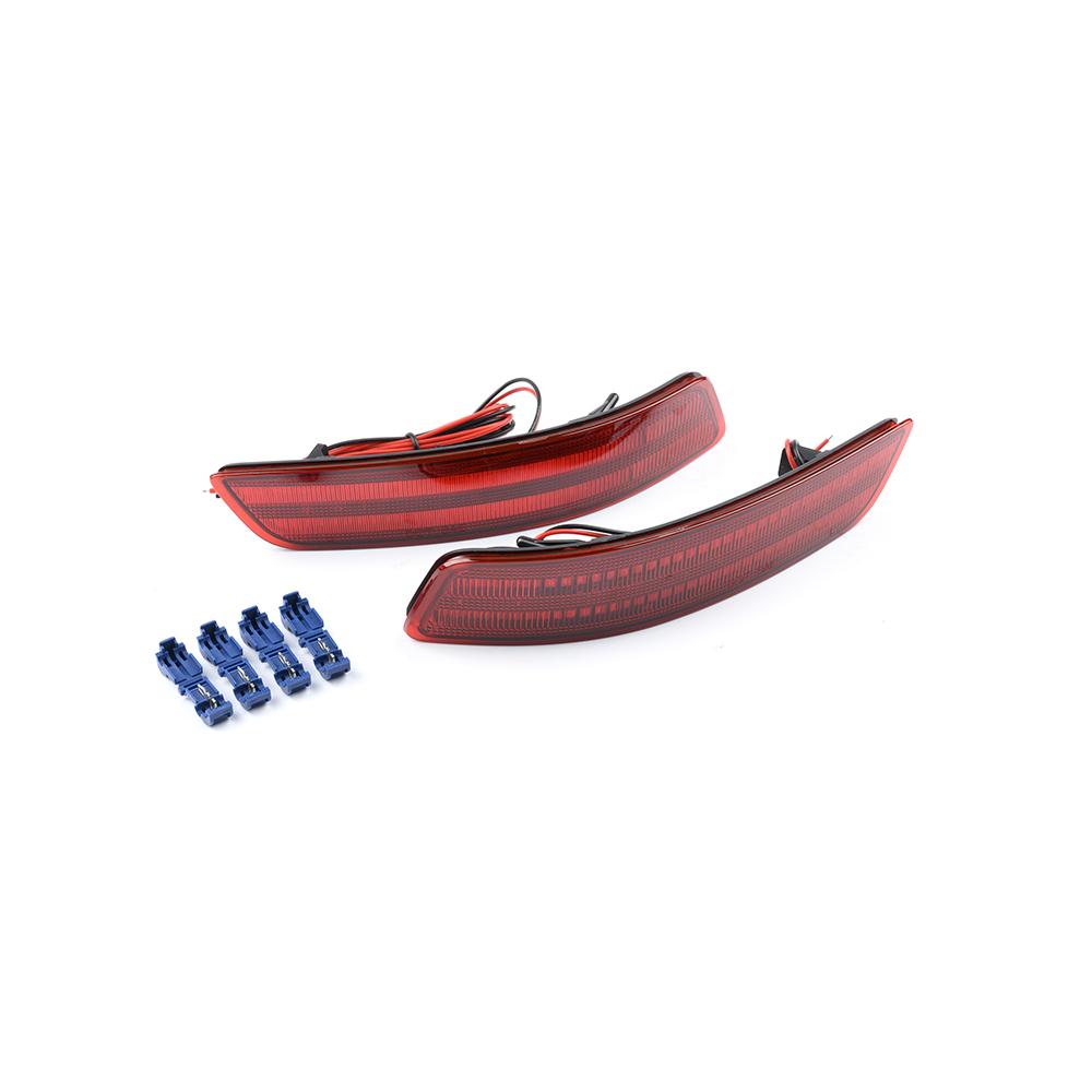 Для Lexus ES300h ES350 GS200t GS300 GS350 GS400h Base F Sport для Toyota Corolla E180 светодиодный отражатель заднего бампера стоп-сигнал