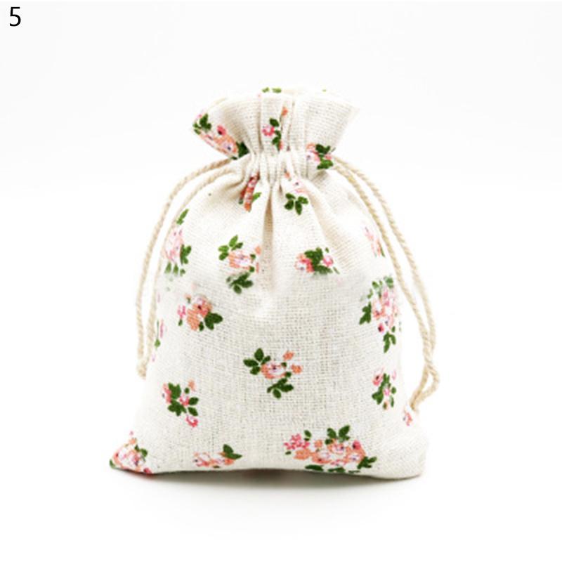 Женская посылка на шнурке, льняная сумка для хранения конфет ручной работы, подарочная сумка для путешествий