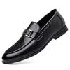 Genuine Leather Shoes For Man Leather Casual Shoes Business Oxford Shoes High Quality Designer Work Shoes