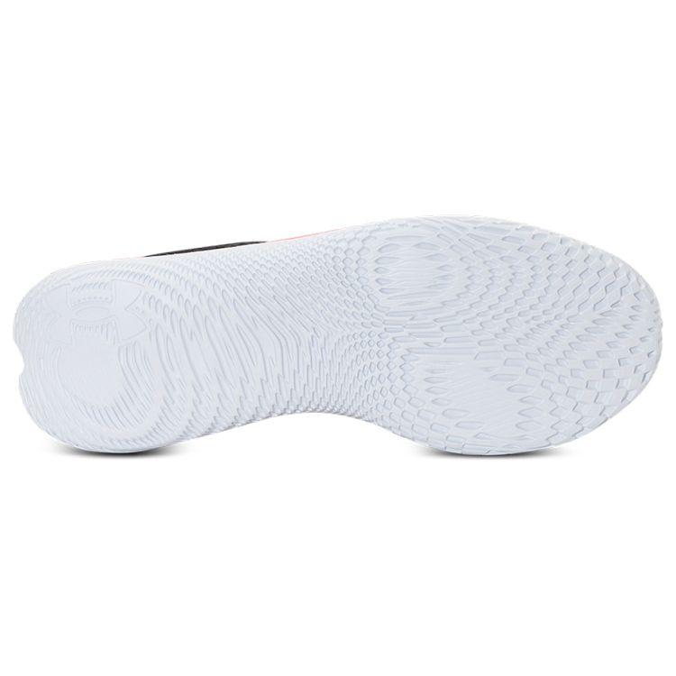 Under Armour Flow Velociti SE Comfortable Fabric Low Top Casual Running Shoes Men Sneaker Black Orange 3025710-009