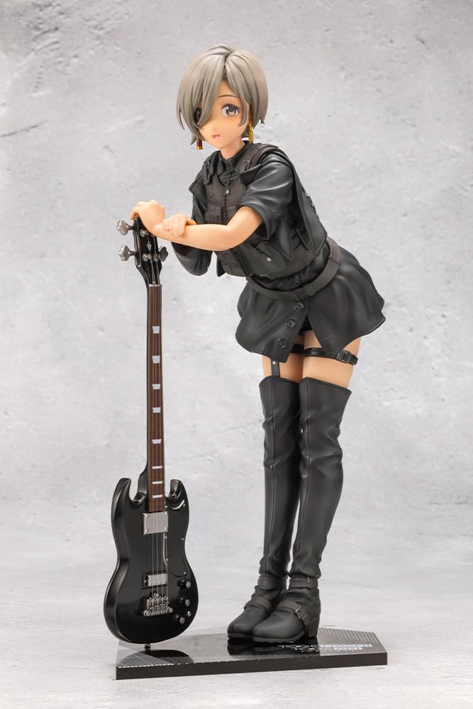 Kotobukiya Фигурка Girls Band Cry Lupa Scale, ПВХ, окрашенная, готовая, 1/7
